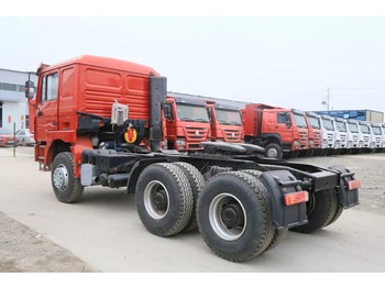 Trekker Shacman 6x4 drive 10 wheels tractor truck China used rig: afbeelding 4