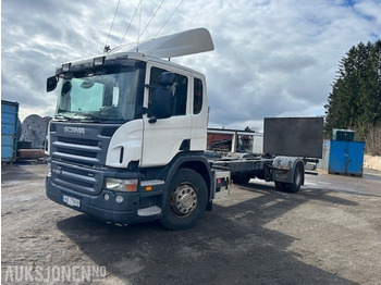 Containertransporter/ Wissellaadbak vrachtwagen SCANIA P 280