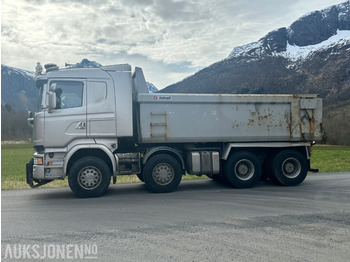 Kipper vrachtwagen SCANIA R 730