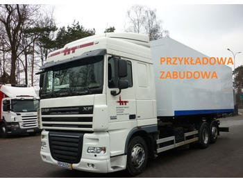 Containertransporter/ Wissellaadbak vrachtwagen DAF XF 460