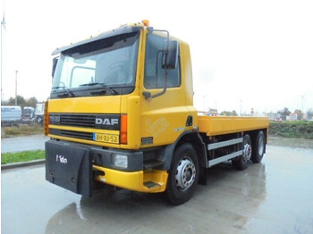 Vrachtwagen met open laadbak DAF CF 75 250
