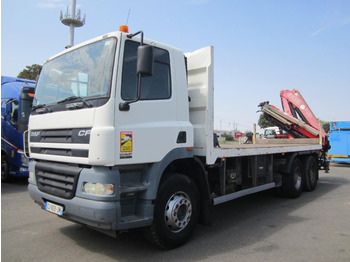 Vrachtwagen met open laadbak DAF CF 85 380
