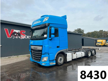 Containertransporter/ Wissellaadbak vrachtwagen DAF XF 440