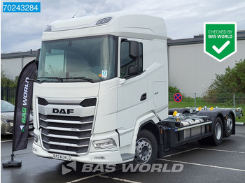 Containertransporter/ Wissellaadbak vrachtwagen DAF XG
