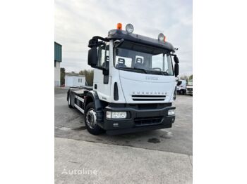 Containertransporter/ Wissellaadbak vrachtwagen IVECO