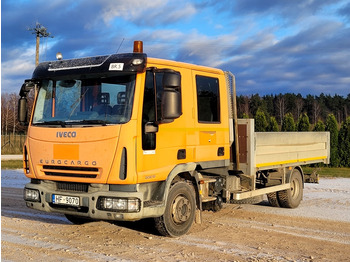 Vrachtwagen met open laadbak IVECO EuroCargo 80E