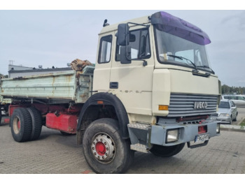 Kipper vrachtwagen IVECO Magirus