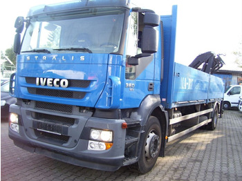 Vrachtwagen met open laadbak IVECO Stralis