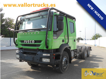 Chassis vrachtwagen IVECO Trakker