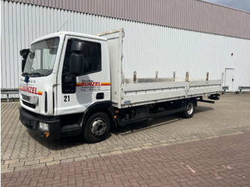 Vrachtwagen met open laadbak IVECO EuroCargo 75E