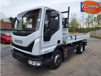 Kipper vrachtwagen IVECO EuroCargo 80E