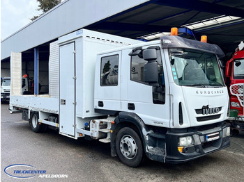 Vrachtwagen met open laadbak IVECO EuroCargo 120E
