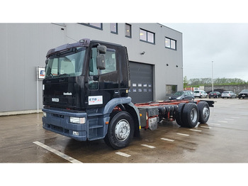Chassis vrachtwagen IVECO EuroTech