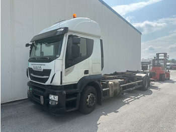 Containertransporter/ Wissellaadbak vrachtwagen IVECO Stralis