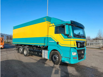 Containertransporter/ Wissellaadbak vrachtwagen MAN
