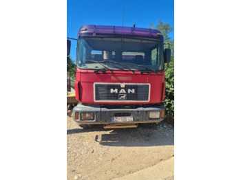 Kipper vrachtwagen MAN 26.403