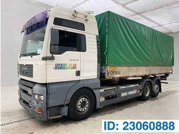 Containertransporter/ Wissellaadbak vrachtwagen MAN TGA