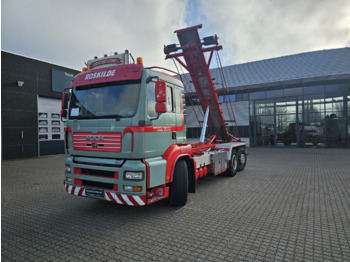 Containertransporter/ Wissellaadbak vrachtwagen MAN TGA 26.430
