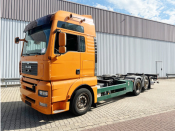 Containertransporter/ Wissellaadbak vrachtwagen MAN TGA 26.440