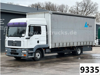 Schuifzeilen vrachtwagen MAN TGL 12.240