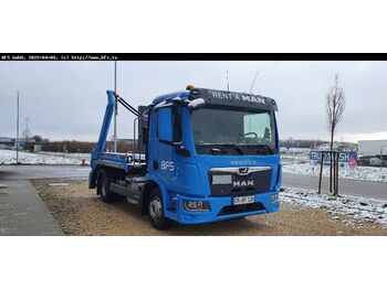 Portaalarmsysteem vrachtwagen MAN TGL 12.250