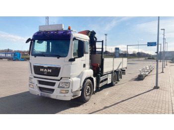 Kraanwagen MAN TGS 26.360