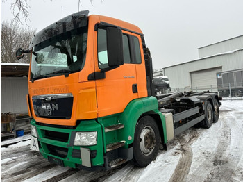 Portaalarmsysteem vrachtwagen MAN TGS 26.400