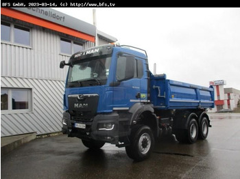 Kipper vrachtwagen MAN TGS 26.510