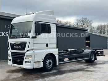 Containertransporter/ Wissellaadbak vrachtwagen MAN TGX 18.360