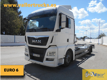 Containertransporter/ Wissellaadbak vrachtwagen MAN TGX 18.440