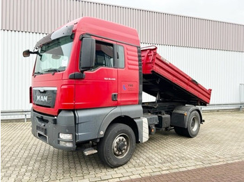 Kipper vrachtwagen MAN TGX 18.440