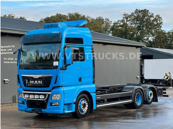 Containertransporter/ Wissellaadbak vrachtwagen MAN TGX 26.440