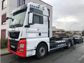 Containertransporter/ Wissellaadbak vrachtwagen MAN TGX 26.460