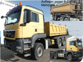 Containertransporter/ Wissellaadbak vrachtwagen MAN TGS