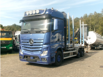 Houttransport MERCEDES-BENZ Actros