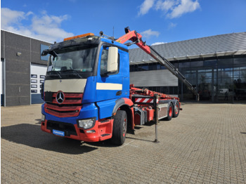 Containertransporter/ Wissellaadbak vrachtwagen MERCEDES-BENZ Antos 2545