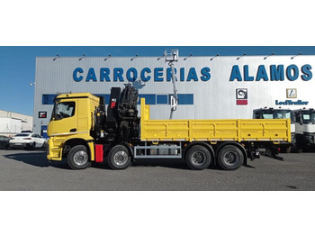 Vrachtwagen met open laadbak MERCEDES-BENZ Arocs 4140