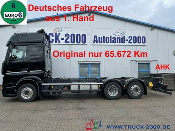 Containertransporter/ Wissellaadbak vrachtwagen MERCEDES-BENZ