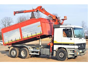 Kraanwagen MERCEDES-BENZ Actros 1831