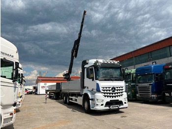 Vrachtwagen met open laadbak MERCEDES-BENZ Arocs 2548