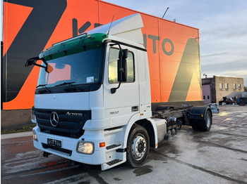 Chassis vrachtwagen MERCEDES-BENZ Actros 1832