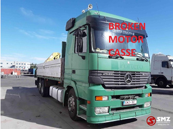 Vrachtwagen met open laadbak MERCEDES-BENZ Actros 2540