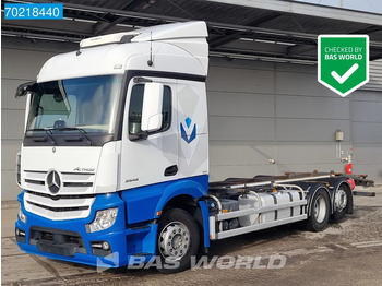 Containertransporter/ Wissellaadbak vrachtwagen MERCEDES-BENZ Actros 2545