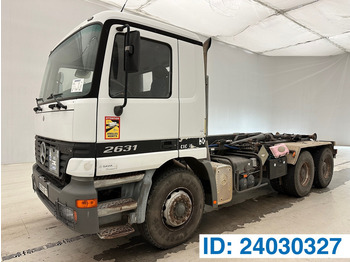 Haakarmsysteem vrachtwagen MERCEDES-BENZ Actros 2631