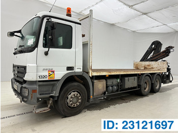Vrachtwagen met open laadbak MERCEDES-BENZ Actros 2636
