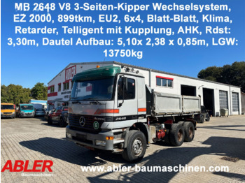 Kipper vrachtwagen MERCEDES-BENZ Actros 2648