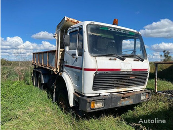Kipper vrachtwagen MERCEDES-BENZ NG 2636