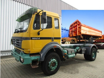 Kipper vrachtwagen MERCEDES-BENZ SK 1824