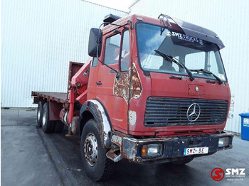 Vrachtwagen met open laadbak MERCEDES-BENZ SK 2635