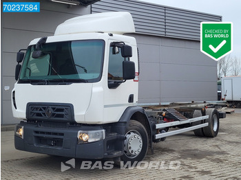 Containertransporter/ Wissellaadbak vrachtwagen RENAULT D 430